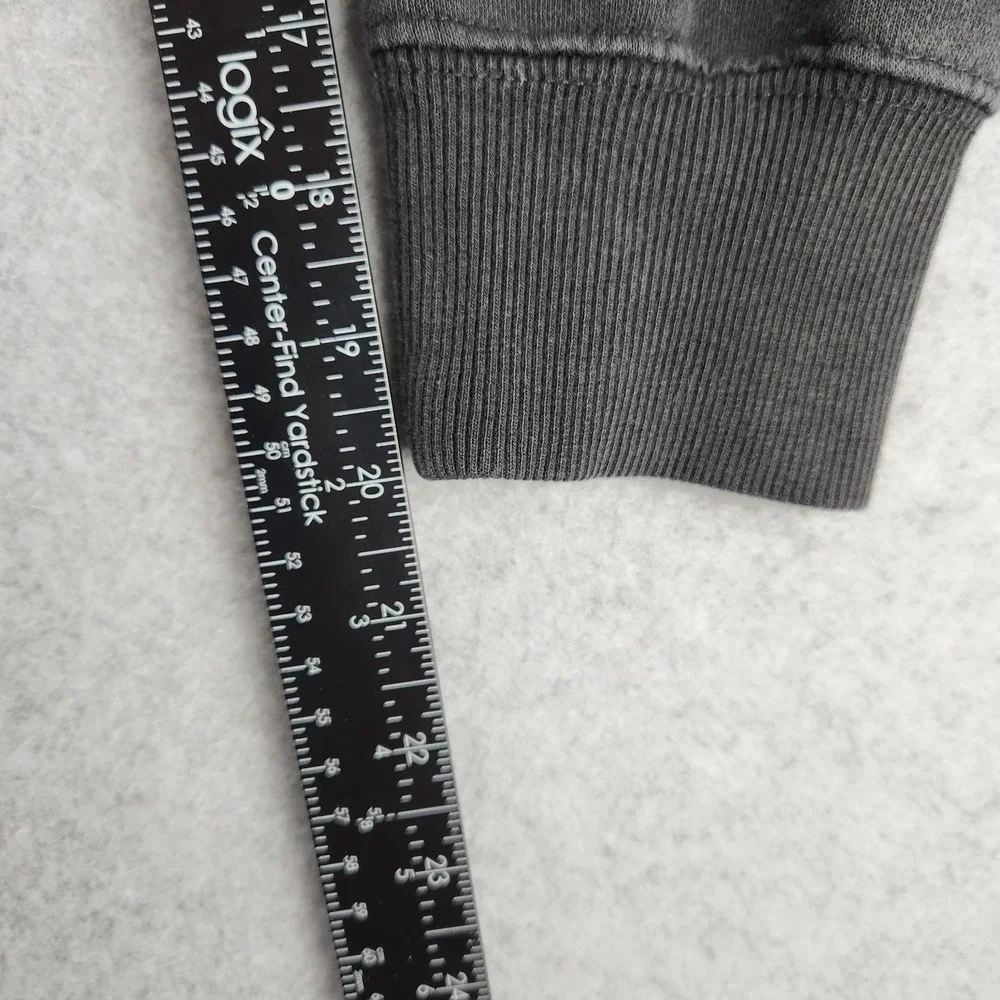 The North Face‎ Pullover Hoodie Men's Medium M Never Stop Exploring Black